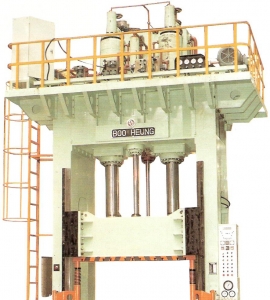 500TON F.R.P PRESS