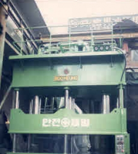 600TON F.R.P PRESS